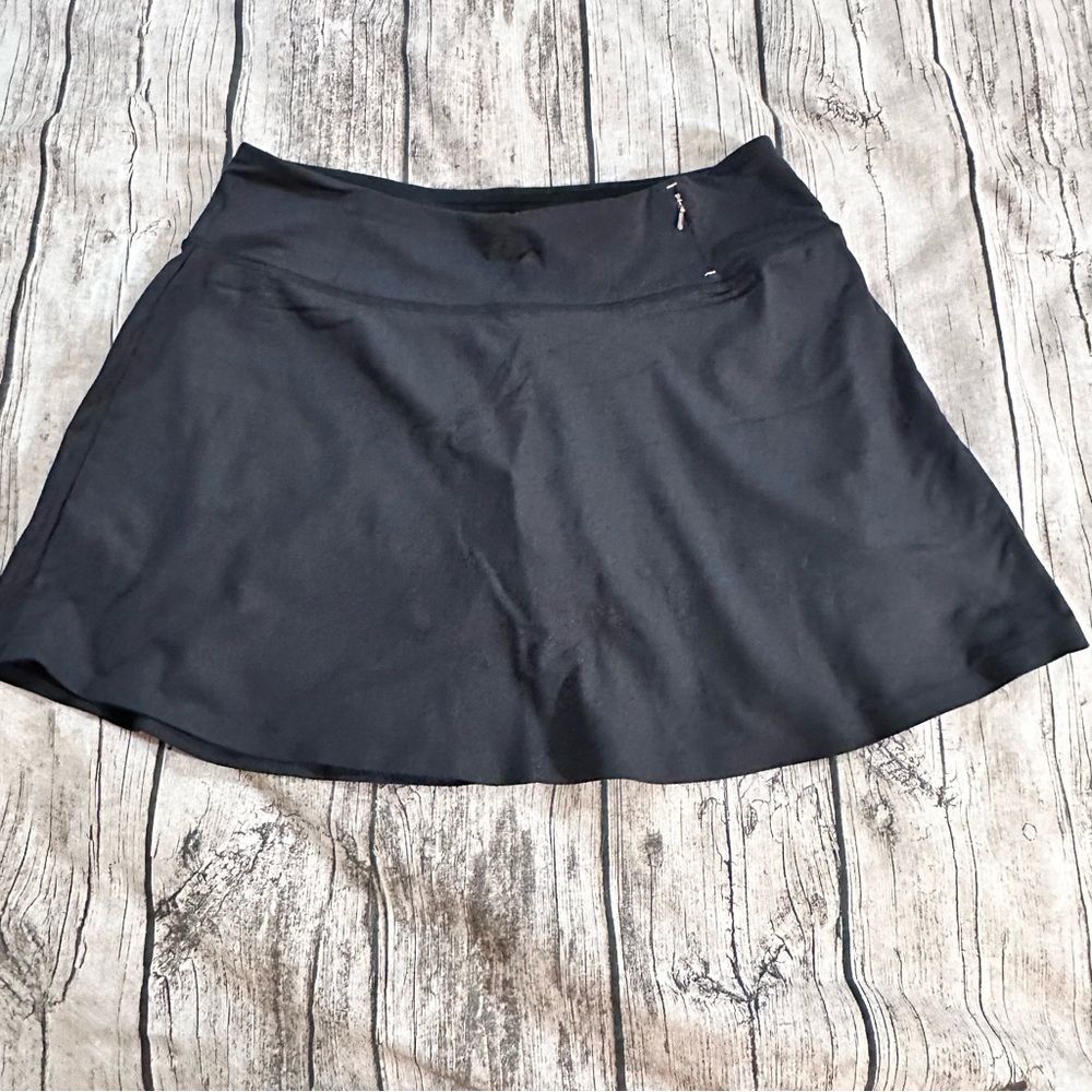 Calia by Carrie Underwood Black Skater Skort Size Medium